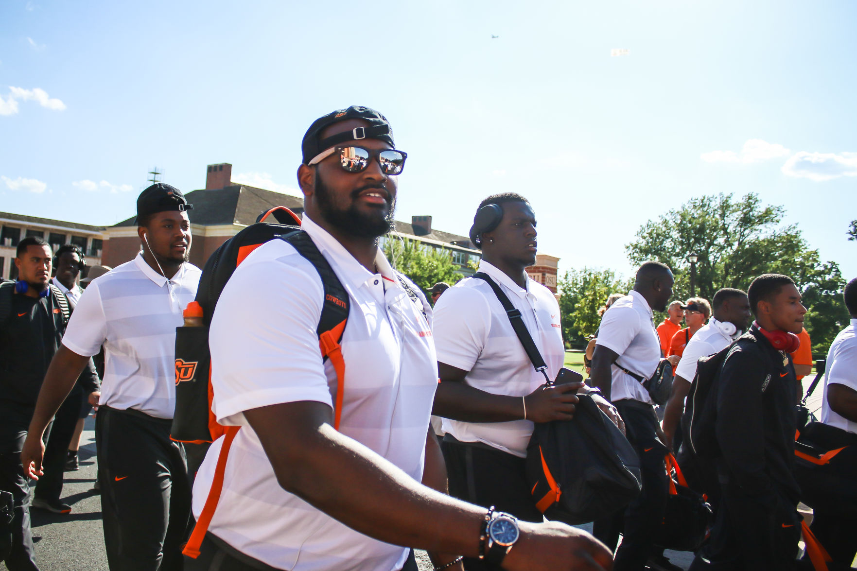 OSU vs. Missouri State Spirt Walk
